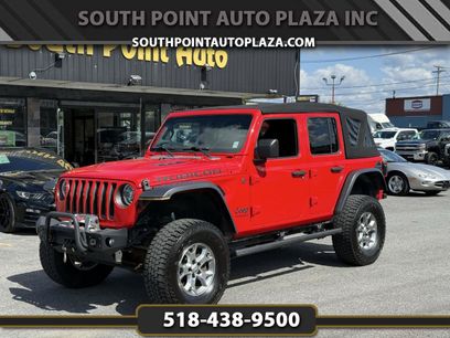 Used 2019 Jeep Wrangler Unlimited Rubicon w/ Dual Top Group