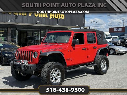 Used 2019 Jeep Wrangler Unlimited Rubicon w/ Dual Top Group AWD/4WD image 1