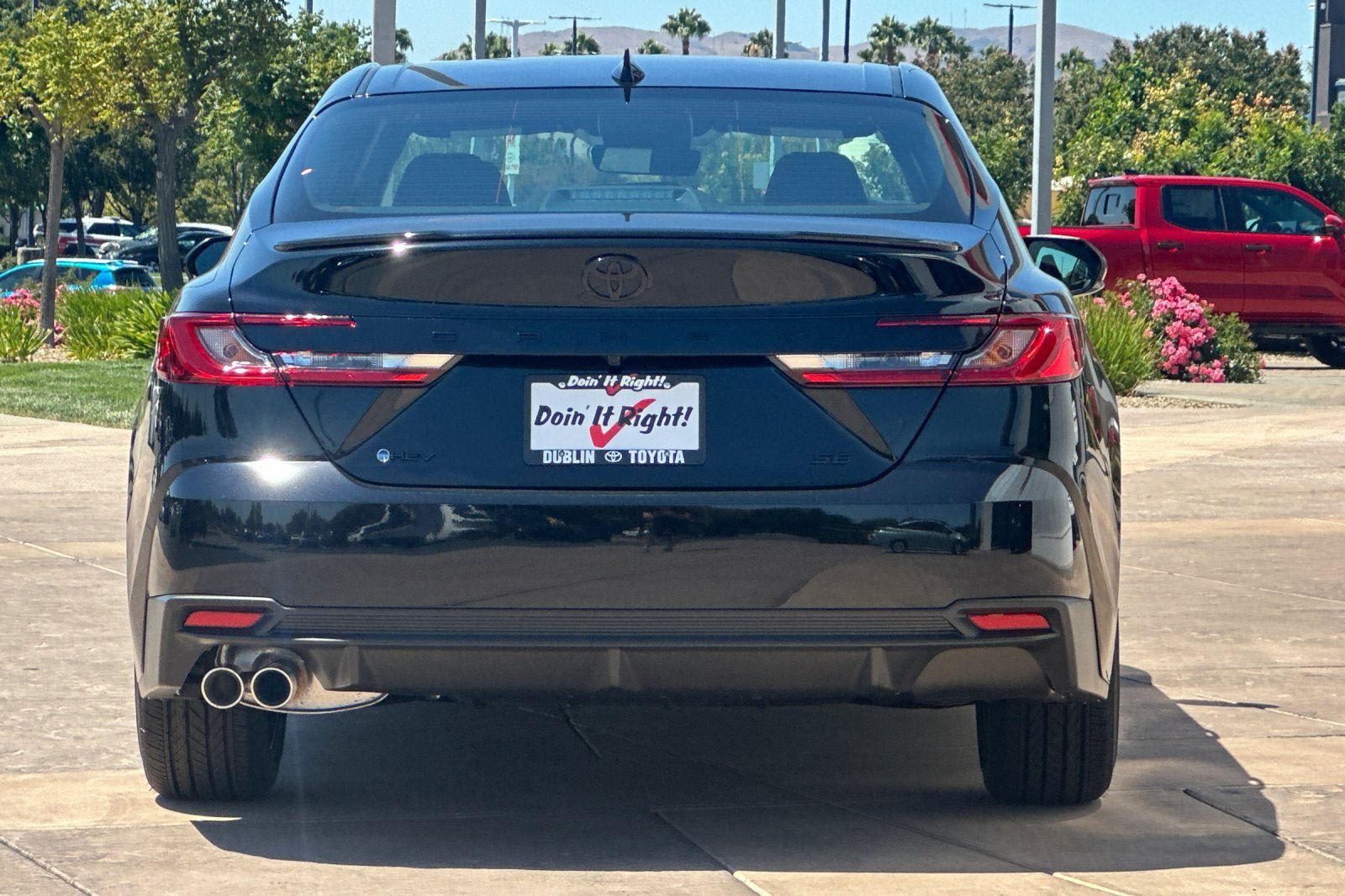 New 2026 Toyota Camry SE FWD image 5