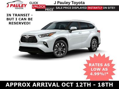 New 2025 Toyota Highlander XLE