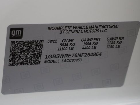 Used 2022 Chevrolet Silverado 3500 W/T w/ WT Fleet Convenience Package image 46