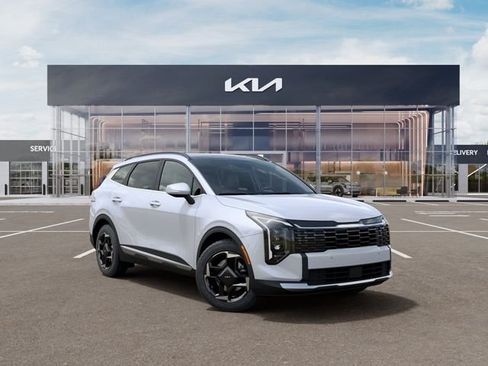 New 2026 Kia Sportage EX w/ EX Panorama Roof Package FWD image 8