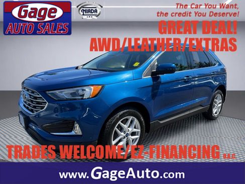 Used 2022 Ford Edge SEL AWD/4WD image 1