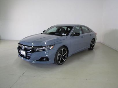 Used 2021 Honda Accord Sport