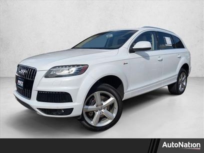 Used 2015 Audi Q7 3.0T S line Prestige w/ Luxury Package