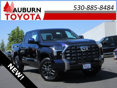 New 2025 Toyota Tundra Platinum