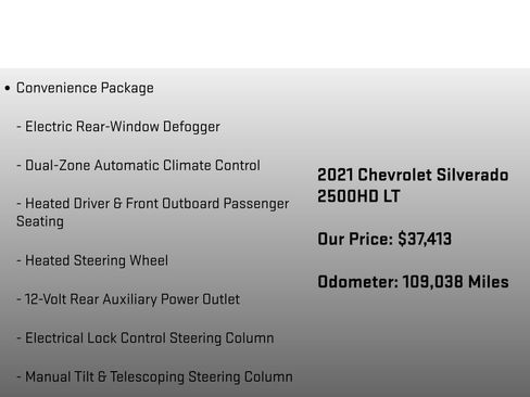 Used 2021 Chevrolet Silverado 2500 LT w/ All Star Edition AWD/4WD image 26