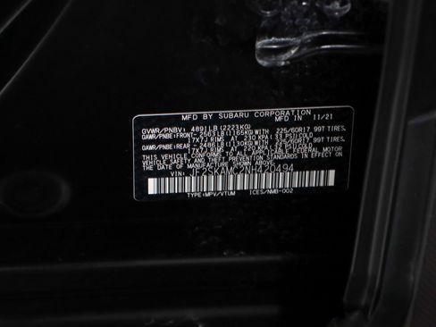 Used 2022 Subaru Forester Wilderness w/ Wilderness Package image 33