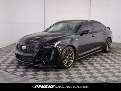 Used 2022 Cadillac CT5 V Blackwing w/ Carbon Fiber Package 2