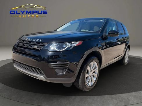 Used 2019 Land Rover Discovery Sport SE AWD/4WD image 1