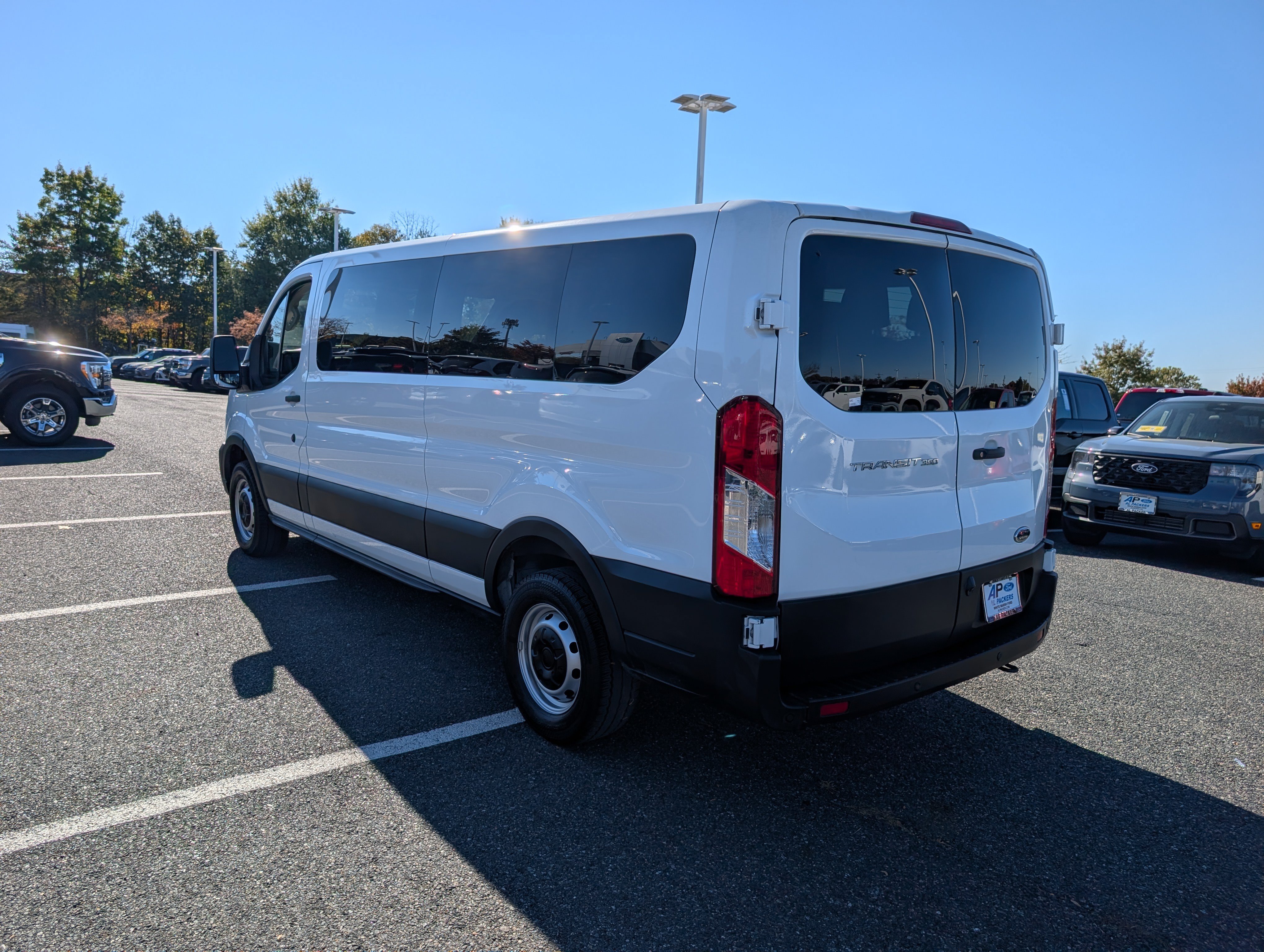 Certified 2025 Ford Transit 350 XL RWD image 6