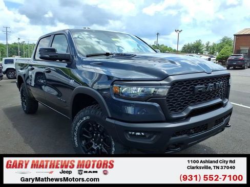 New 2026 RAM 1500 Rebel AWD/4WD image 1