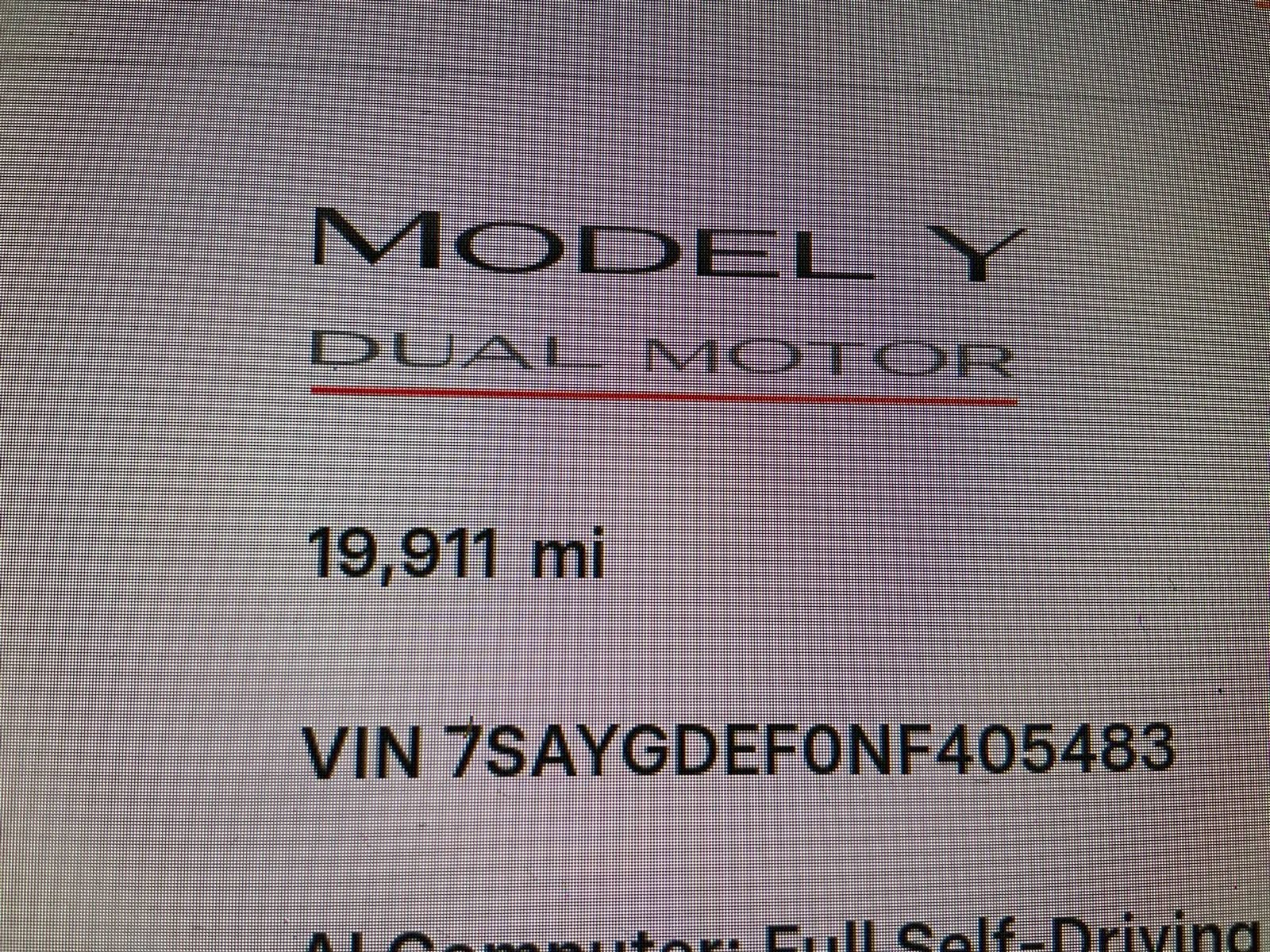 Used 2022 Tesla Model Y Performance AWD/4WD image 9