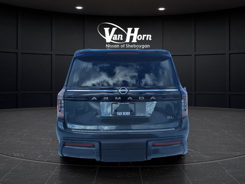 New 2026 Nissan Armada SL w/ Captain's Chari Seat Package AWD/4WD image 55