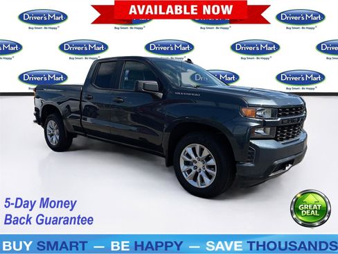 Used 2020 Chevrolet Silverado 1500 Custom w/ Custom Value Package RWD image 1