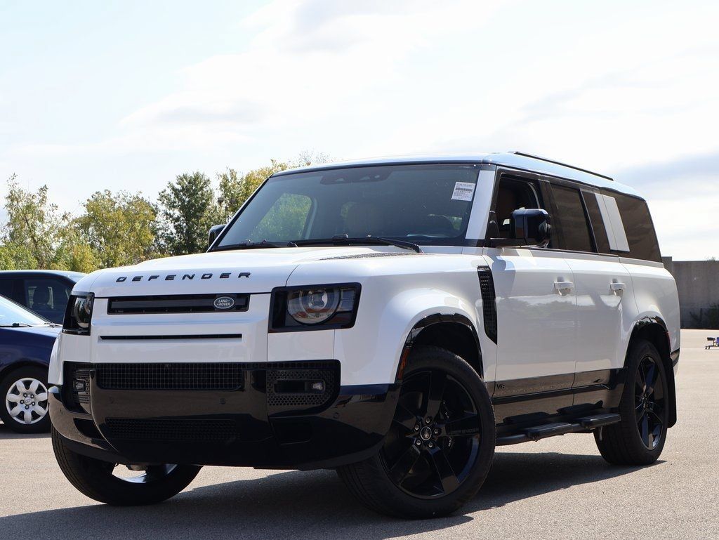 New 2025 Land Rover Defender 130 V8 AWD/4WD image 1