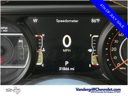 Used 2024 Jeep Gladiator Mojave AWD/4WD image 15