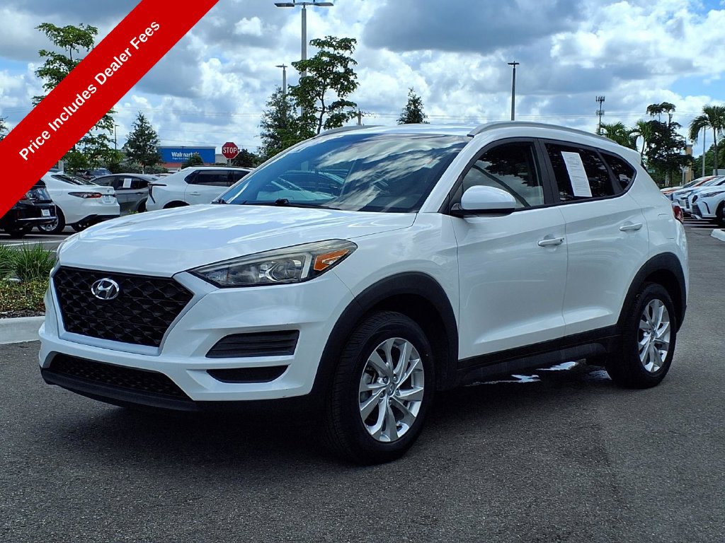 Used 2021 Hyundai Tucson Value w/ Cargo Package FWD image 4