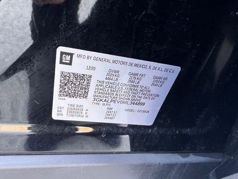 Used 2021 GMC Terrain SLT w/ Elevation Edition image 40