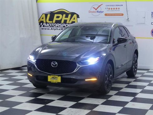 Used 2022 MAZDA CX-30 2.5 Turbo w/ Premium Package image 2