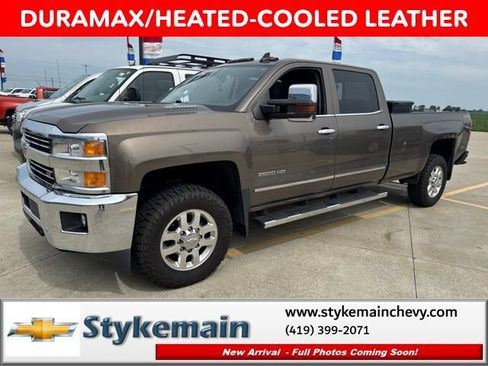 Used 2015 Chevrolet Silverado 2500 LTZ w/ Duramax Plus Package AWD/4WD image 1