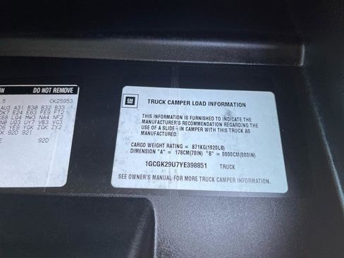 Used 2000 Chevrolet Silverado 2500 LS image 48