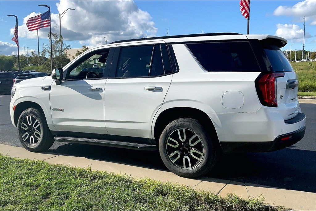 Used 2021 GMC Yukon AT4 w/ Rear Media and Nav Package AWD/4WD image 2