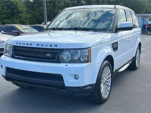Used 2012 Land Rover Range Rover Sport HSE AWD/4WD image 3