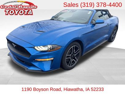 Used 2021 Ford Mustang Convertible w/ Equipment Group 101A