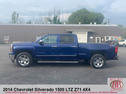 Used 2014 Chevrolet Silverado 1500 LTZ Z71 image 6