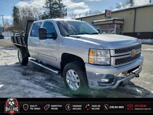 Used 2014 Chevrolet Silverado 2500 LT w/ Z71 Appearance Package AWD/4WD image 3