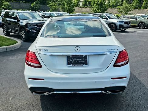 Certified 2020 Mercedes-Benz E 350 4MATIC Sedan w/ Parking Assistance Package image 10