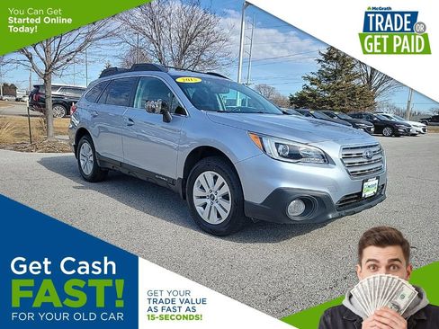 Used 2015 Subaru Outback 2.5i Premium image 1