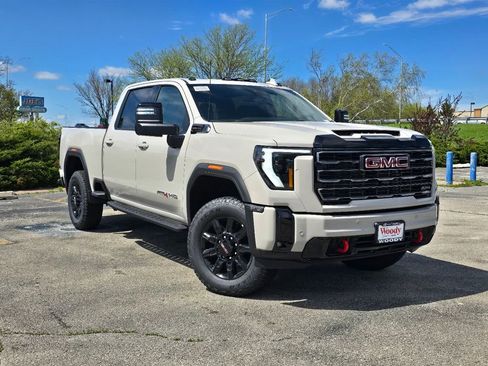New 2026 GMC Sierra 2500 AT4 w/ AT4 Premium Plus Package AWD/4WD image 2