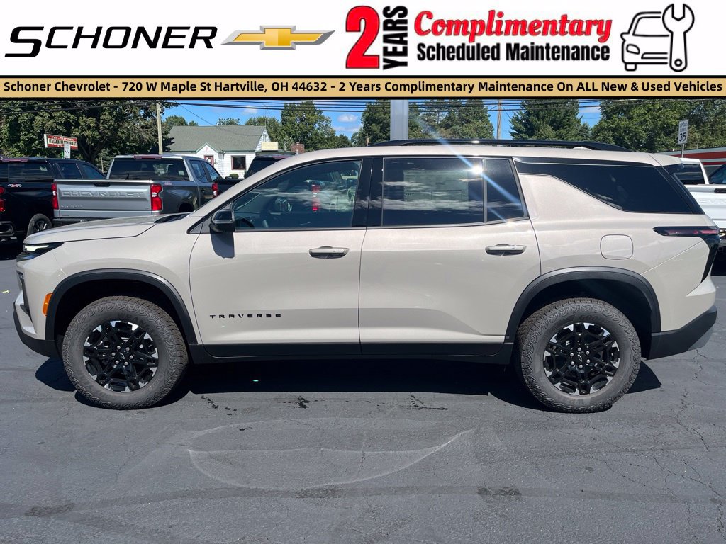 New 2027 Chevrolet Traverse Z71 w/ Driver Confidence Package AWD/4WD image 2