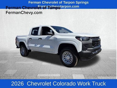 New 2026 Chevrolet Colorado W/T image 1