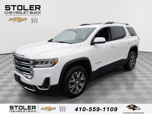 Used 2023 GMC Acadia SLT image 1