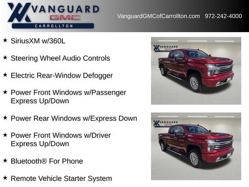 Used 2022 Chevrolet Silverado 2500 High Country AWD/4WD image 7