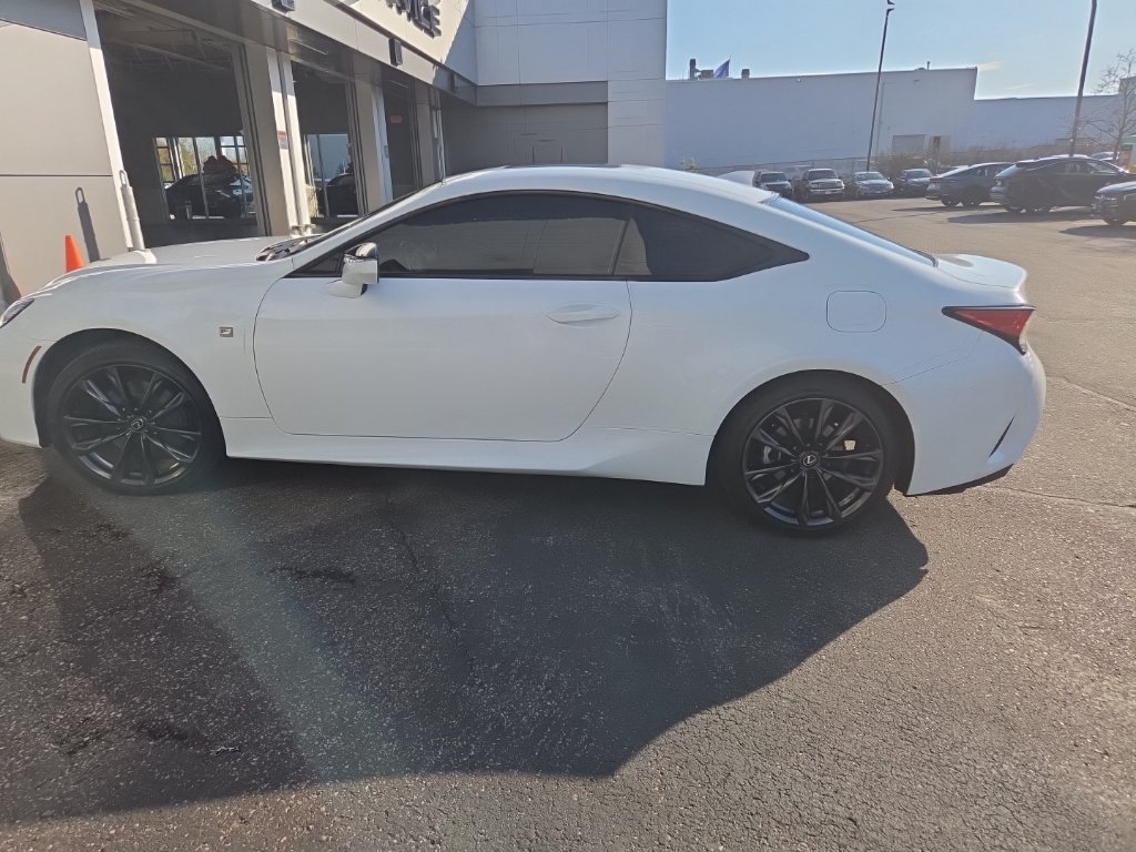 Used 2023 Lexus RC 350 F Sport AWD/4WD image 7