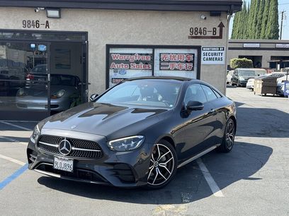 Used 2021 Mercedes-Benz E 450 Coupe w/ AMG Line