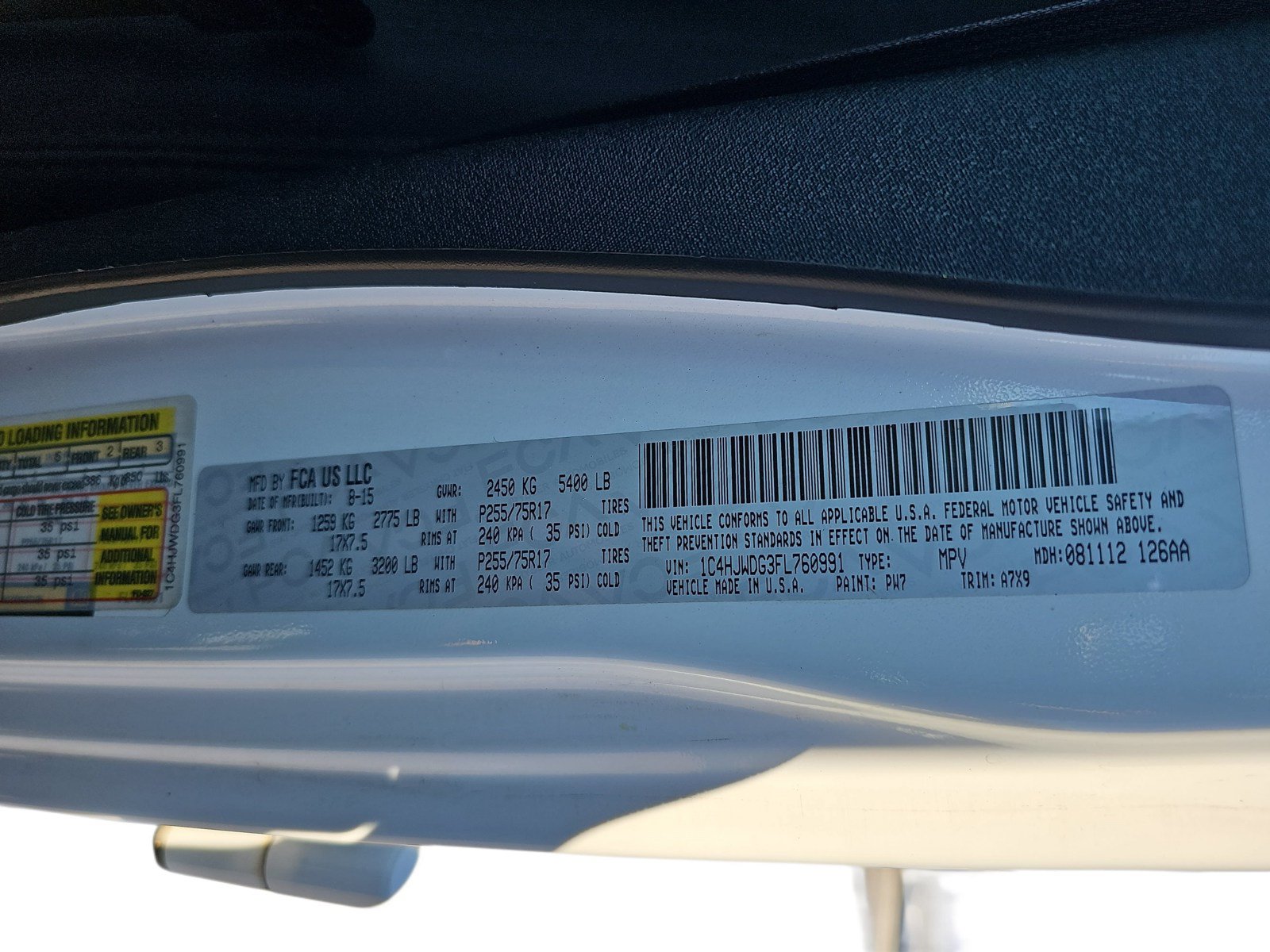Used 2015 Jeep Wrangler Unlimited Sport AWD/4WD image 28