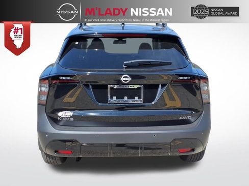 New 2026 Nissan Kicks SV w/ SV Premium Package image 5