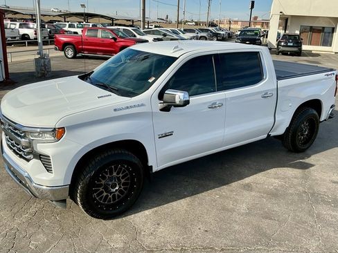 Used 2022 Chevrolet Silverado 1500 LTZ w/ Max Trailering Package image 5