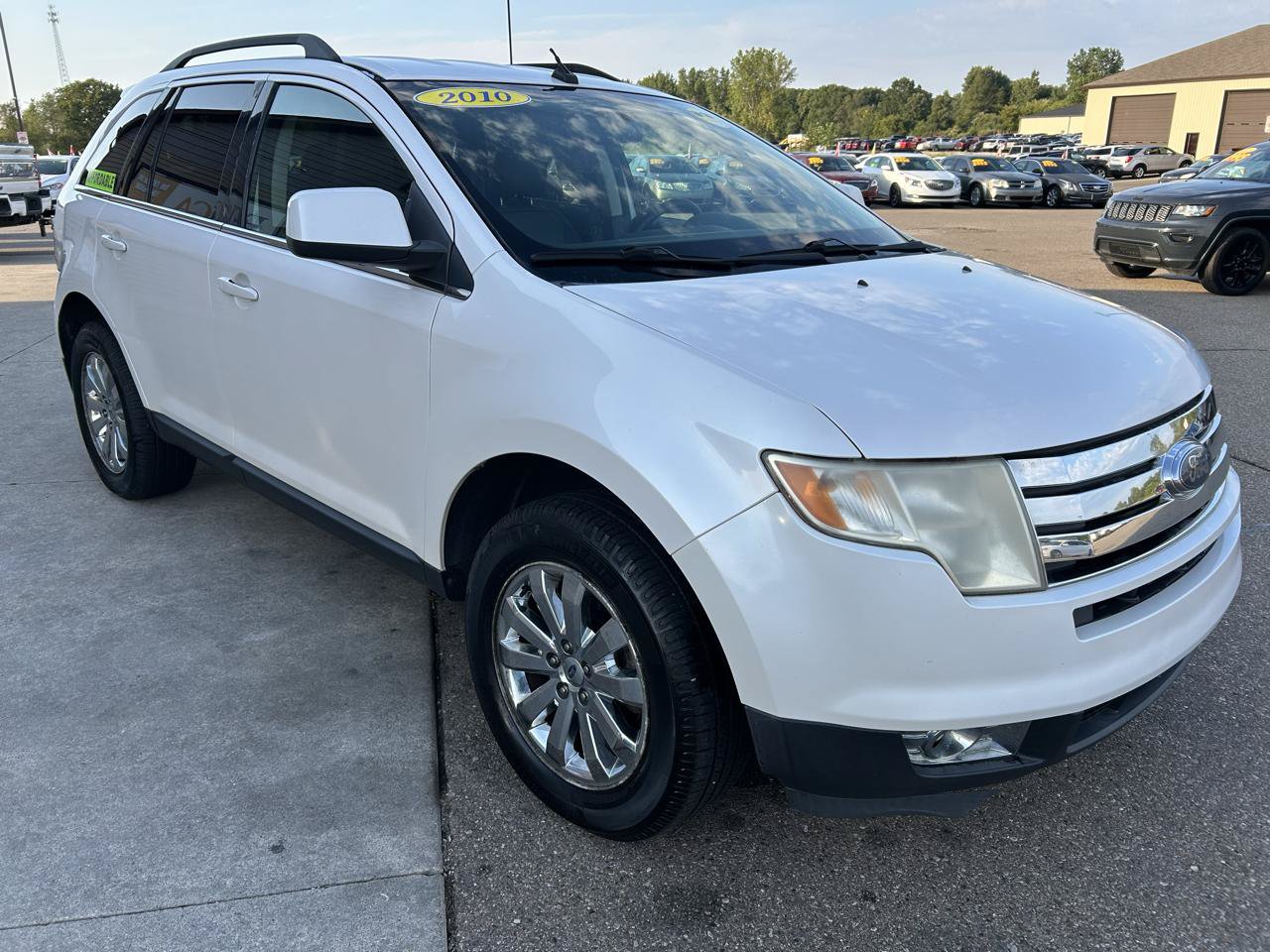 Used 2010 Ford Edge Limited AWD/4WD image 3