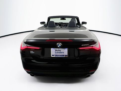 Used 2021 BMW 430i Convertible w/ Convenience Package RWD image 6