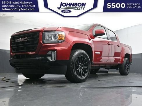 Used 2021 GMC Canyon Elevation w/ Trailering Package AWD/4WD image 23