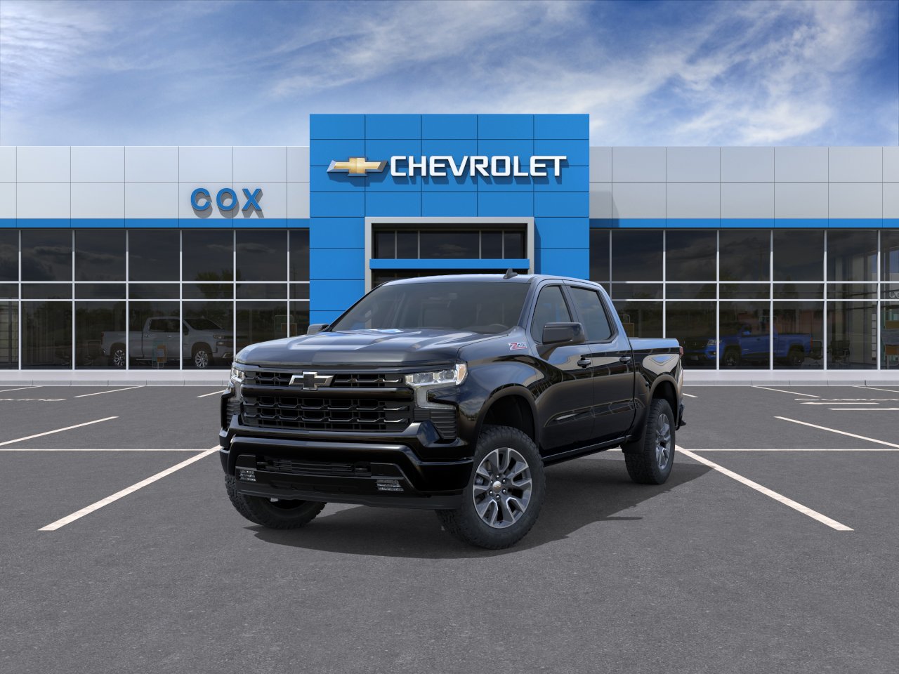 New 2026 Chevrolet Silverado 1500 RST AWD/4WD image 34