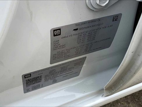 Used 2024 Chevrolet Silverado 1500 Custom image 64