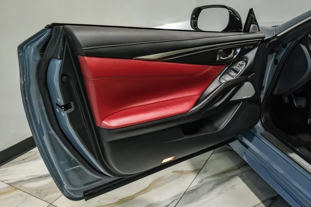 Used 2021 INFINITI Q60 Red Sport 400 w/ Carbon Fiber Package AWD/4WD image 34