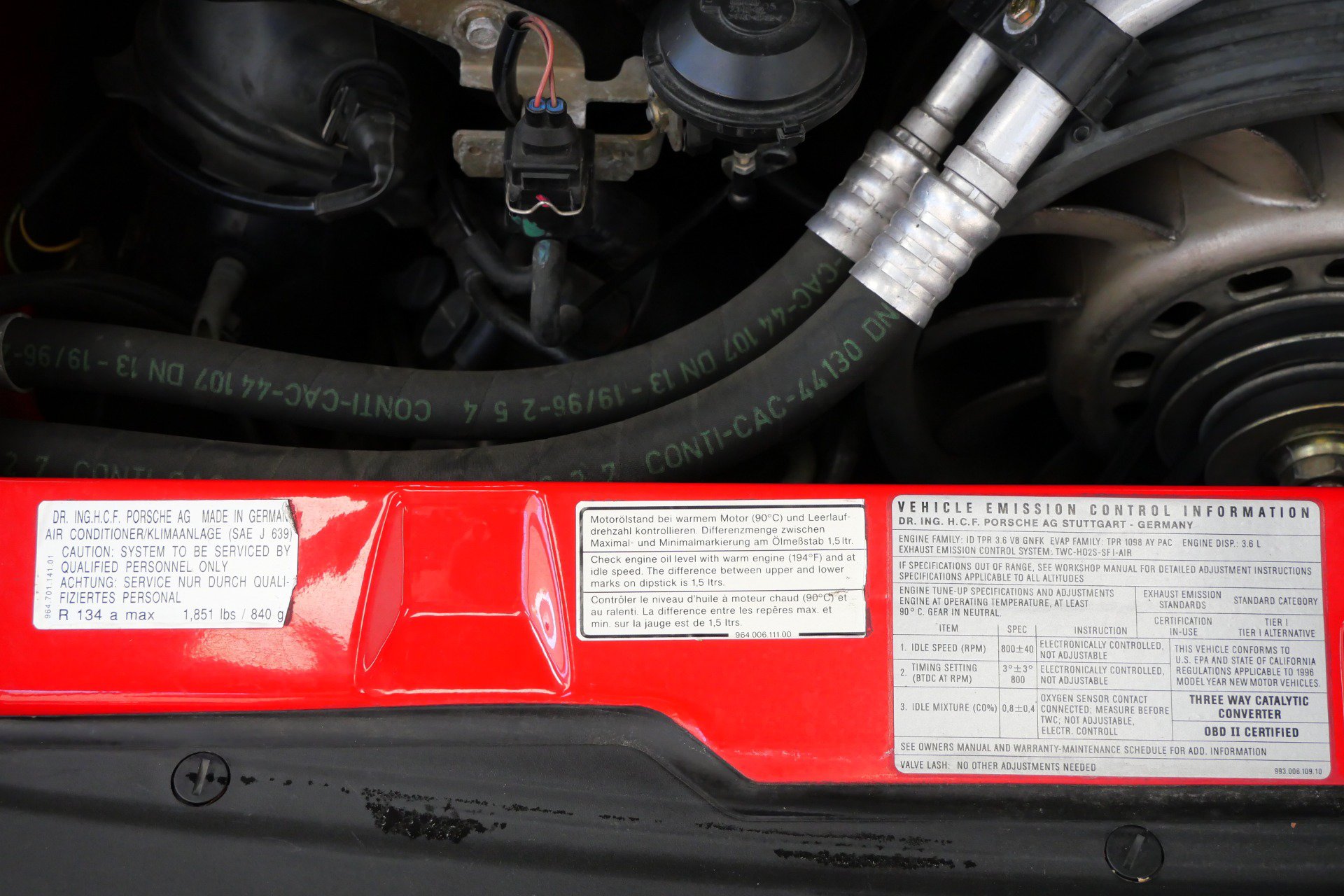 Used 1996 Porsche 911 GT3 RS image 49